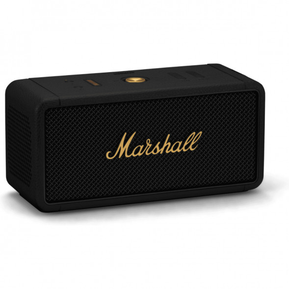 Портативная акустика Marshall Middleton, 60 Вт, черный и латунный в Твери