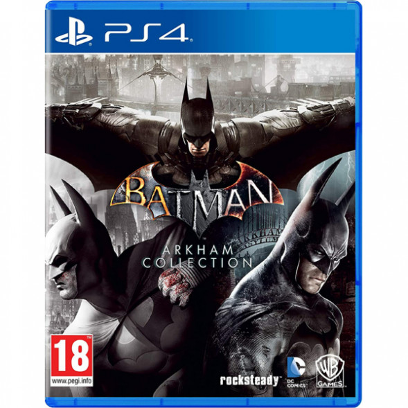 Игра Batman. Arkham Collection (PS4, Русские субтитры) в Твери