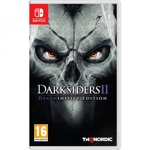 Игра Darksiders II: Deathinitive Edition [Nintendo Switch, русская версия] в Твери