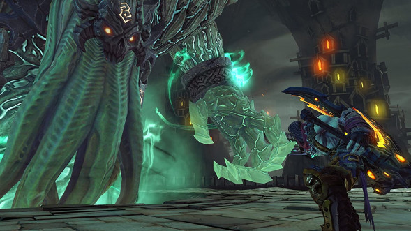 Игра Darksiders II: Deathinitive Edition [Nintendo Switch, русская версия] в Твери