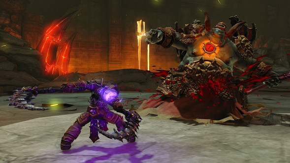 Игра Darksiders II: Deathinitive Edition [Nintendo Switch, русская версия] в Твери