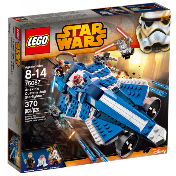 Конструктор LEGO Star Wars 75087 Джедайский истребитель Анакина в Твери