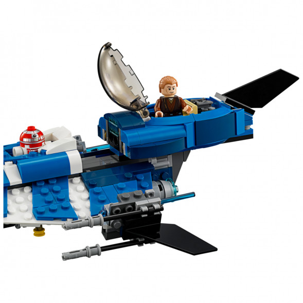 Конструктор LEGO Star Wars 75087 Джедайский истребитель Анакина в Твери