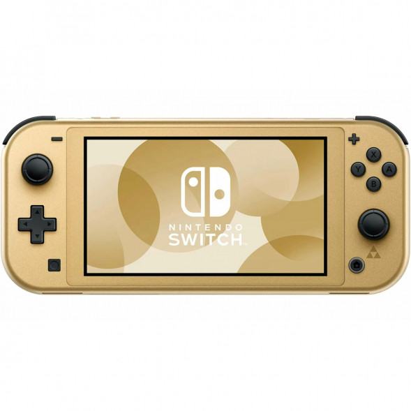 Игровая приставка Nintendo Switch Lite (Hyrule Edition) в Твери
