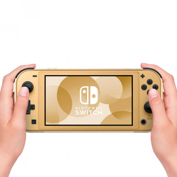 Игровая приставка Nintendo Switch Lite (Hyrule Edition) в Твери