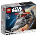 Конструктор LEGO Star Wars 75224 Микрофайтеры Корабль-лазутчик ситхов в Твери