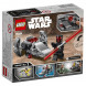Конструктор LEGO Star Wars 75224 Микрофайтеры Корабль-лазутчик ситхов в Твери