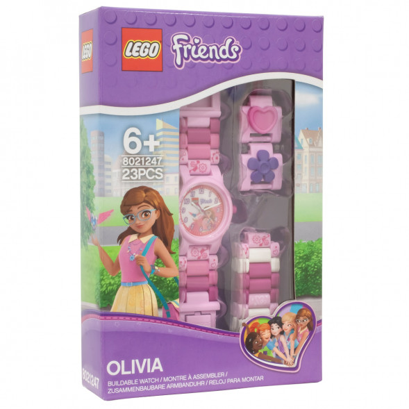 Часы LEGO Friends 8021247 Наручные часы Friends «Оливия» в Твери