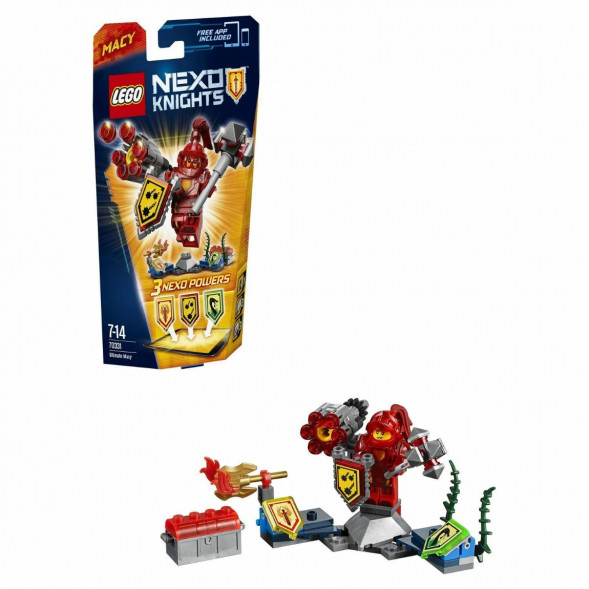 Конструктор LEGO Nexo Knights 70331 Мэйси – Абсолютная сила в Твери