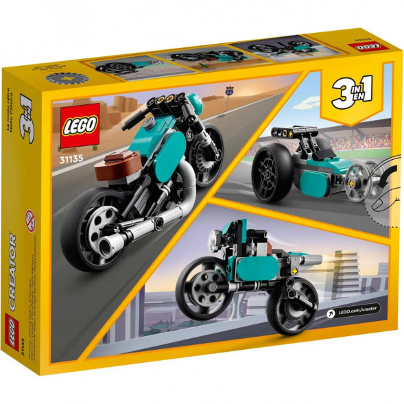 Конструктор LEGO Creator 31135 Винтажный мотоцикл в Твери