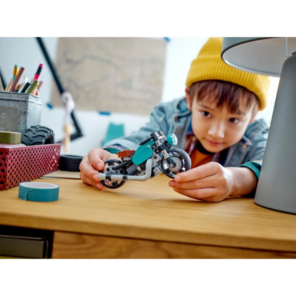Конструктор LEGO Creator 31135 Винтажный мотоцикл в Твери