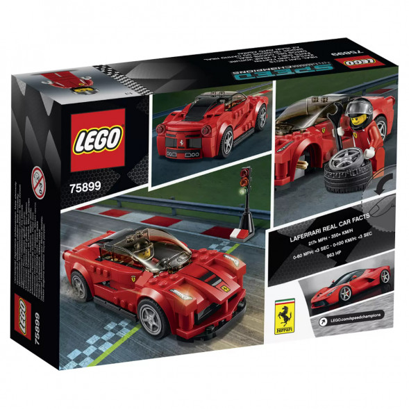 Конструктор LEGO Speed Champions 75899 Феррари (LaFerrari) в Твери