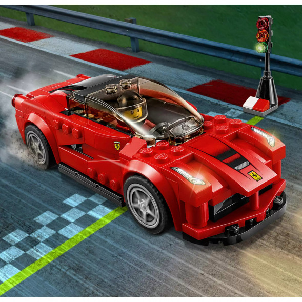 Конструктор LEGO Speed Champions 75899 Феррари (LaFerrari) в Твери