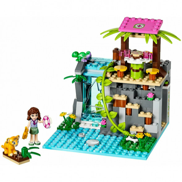 Конструктор LEGO Friends 41033 Спасение тиргёнка у водопада в Твери