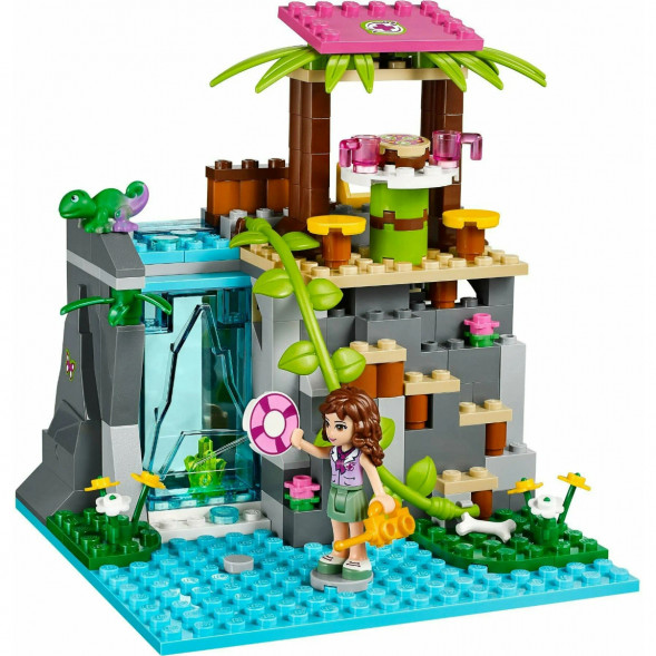 Конструктор LEGO Friends 41033 Спасение тиргёнка у водопада в Твери