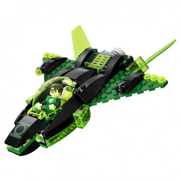 Конструктор LEGO Super Heroes 76025 Зеленый Фонарь против Синестро в Твери
