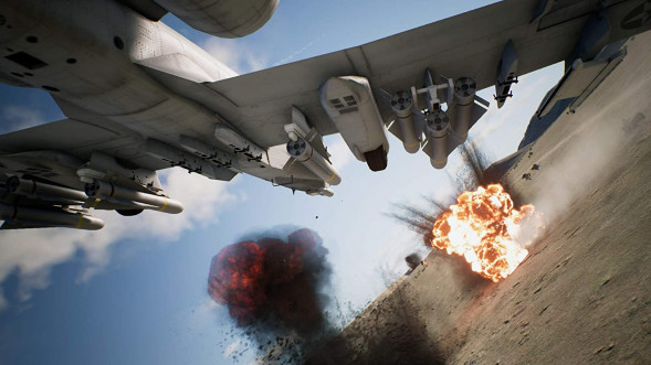 Игра Ace Combat 7: Skies Unknown (поддержка PS VR) [PS4, русские субтитры] в Твери