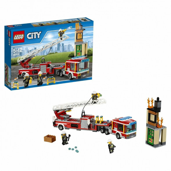 Конструктор LEGO City Fire 60112 Пожарная машина в Твери