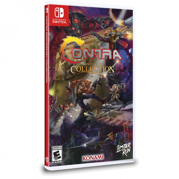 Игра Contra Anniversary Collection [Nintendo Switch, английская версия] в Твери