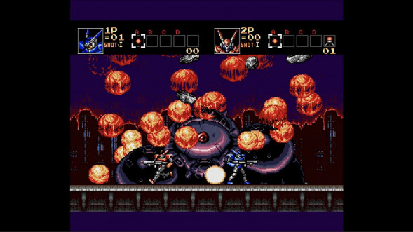 Игра Contra Anniversary Collection [Nintendo Switch, английская версия] в Твери
