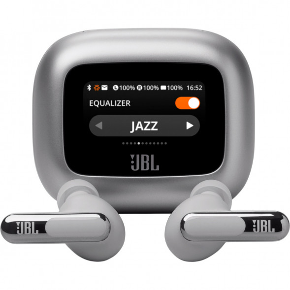 Беспроводные наушники JBL Live Beam 3, Silver в Твери