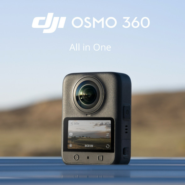 Экшн-камера DJI Osmo 360 Standard Combo в Твери