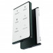 Аппаратный холодный криптокошелек Ledger Stax c чехлом Magnet Shell Black + Recovery Key в Твери
