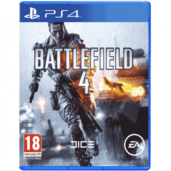 Игра Battlefield 4 [PS4, русская версия] в Твери