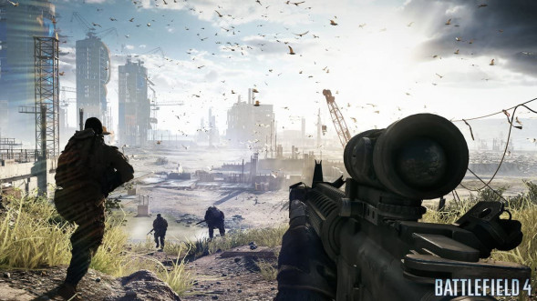 Игра Battlefield 4 [PS4, русская версия] в Твери