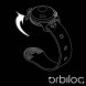 Фонарь для собак Orbiloc Dog Dual Fashion Colours, темный в Твери
