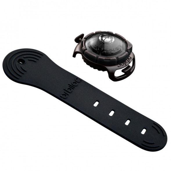 Фонарь для собак Orbiloc Dog Dual Fashion Colours, темный в Твери