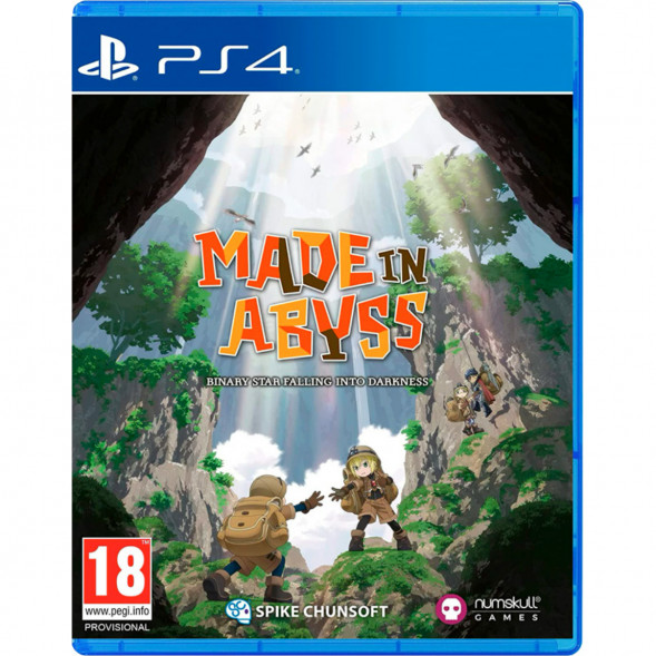 Игра Made in Abyss: Binary Star Falling into Darkness [PS4, английская версия] в Твери