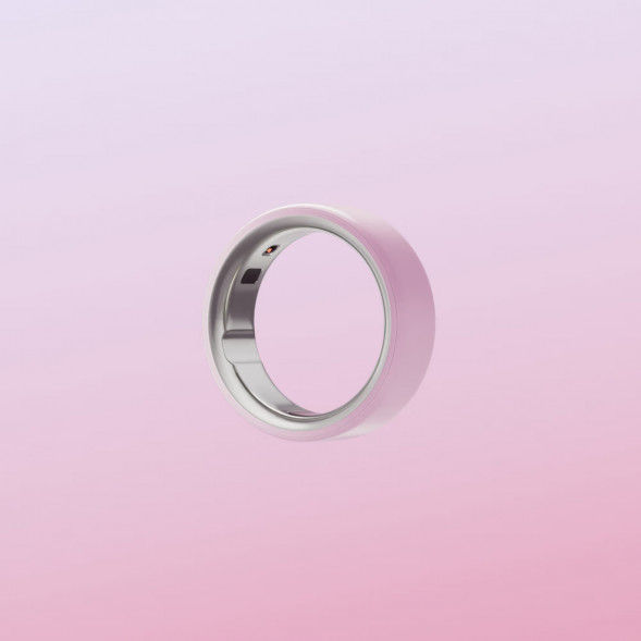 Умное кольцо Oura Ring 4 Ceramic (размер 10), Розовый/Petal в Твери