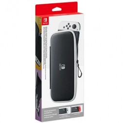 Чехол и защитная плёнка для Nintendo Switch OLED-модель