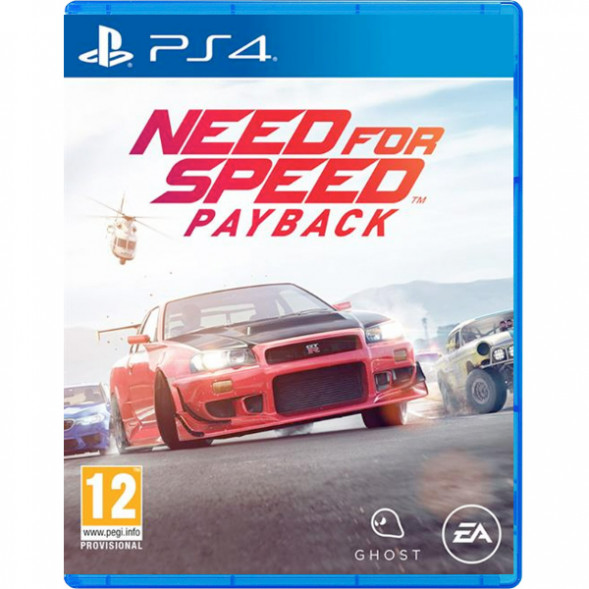 Игра Need for Speed: Payback [PS4, русская версия] в Твери