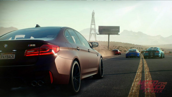 Игра Need for Speed: Payback [PS4, русская версия] в Твери