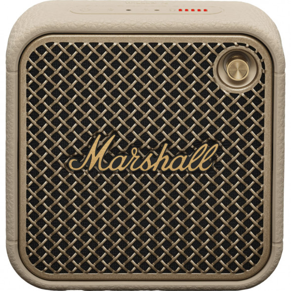 Портативная акустика Marshall Willen, 10 Вт, бежевый в Твери