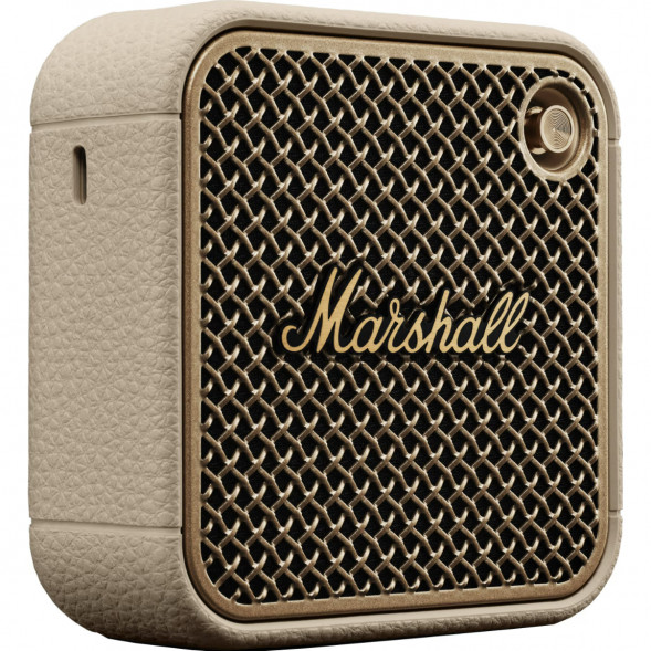 Портативная акустика Marshall Willen, 10 Вт, бежевый в Твери