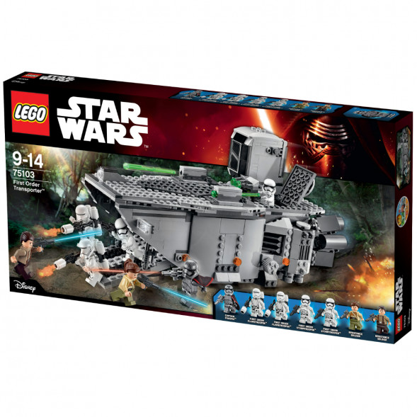 Конструктор LEGO Star Wars 75103 Транспорт Первого Ордена в Твери
