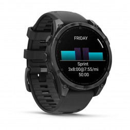 Умные часы Garmin Fenix 8, 47mm, Slate Gray 010-02904-00
