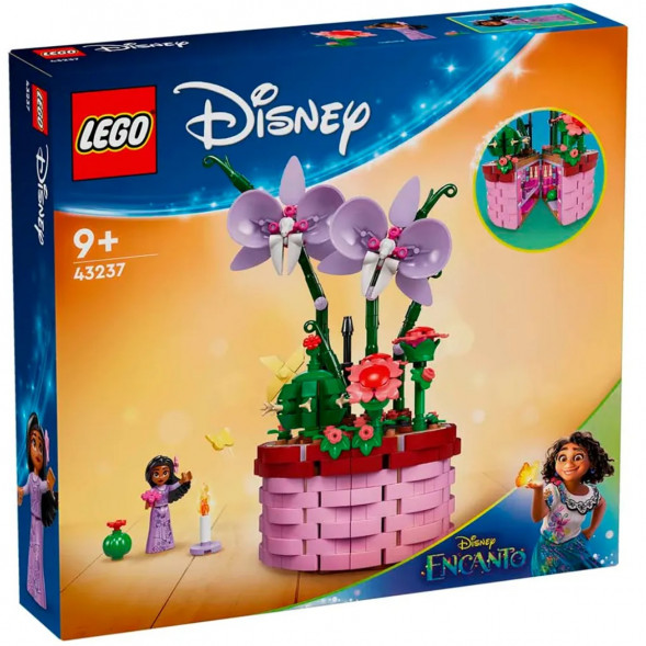 Конструктор LEGO Disney 43237 Цветочный горшок Изабеллы в Твери
