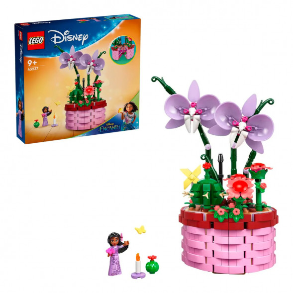 Конструктор LEGO Disney 43237 Цветочный горшок Изабеллы в Твери