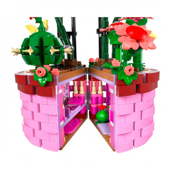 Конструктор LEGO Disney 43237 Цветочный горшок Изабеллы в Твери