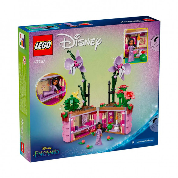 Конструктор LEGO Disney 43237 Цветочный горшок Изабеллы в Твери