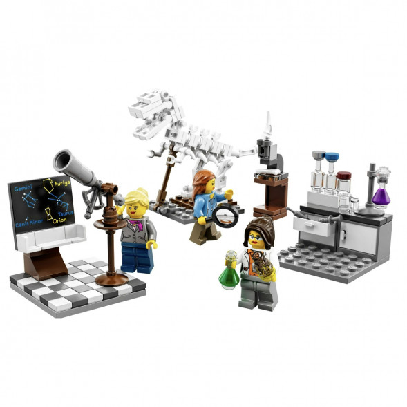 Конструктор LEGO Ideas 21110 Исследовательский институт в Твери