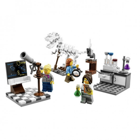 Конструктор LEGO Ideas 21110 Исследовательский институт в Твери
