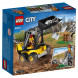 Конструктор LEGO City Great Vehicles 60219 Строительный погрузчик в Твери