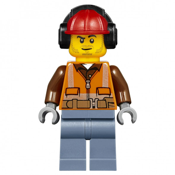 Конструктор LEGO City Great Vehicles 60219 Строительный погрузчик в Твери