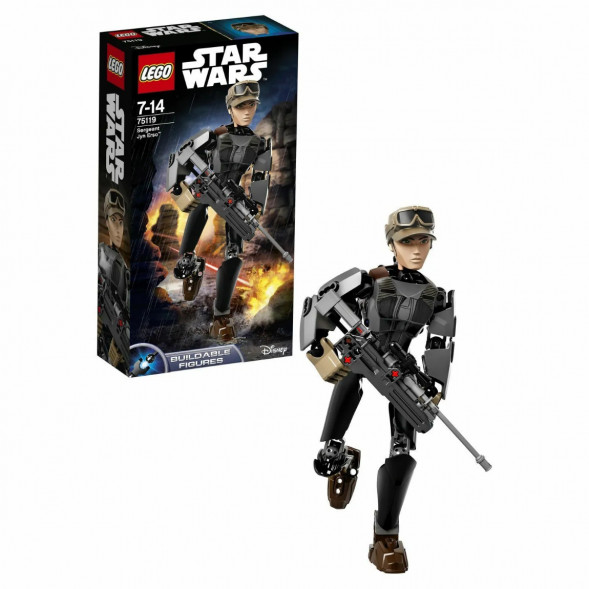 Конструктор LEGO Star Wars 75119 Сержант Джин Эрсо в Твери