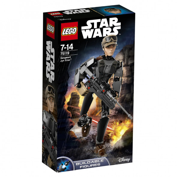 Конструктор LEGO Star Wars 75119 Сержант Джин Эрсо в Твери